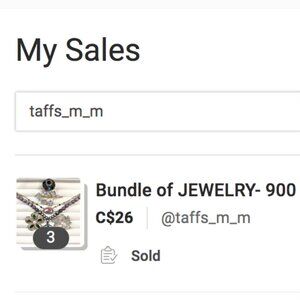 💖TAFFS_M_M💖 - REBUNDLED order FOR CCO FRIDAY discounted Shipping